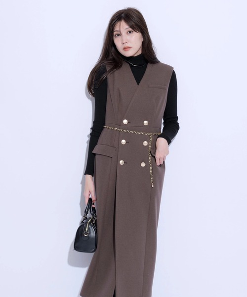 Mystrada（マイストラーダ）の「トレンチジレワンピース（ワンピース