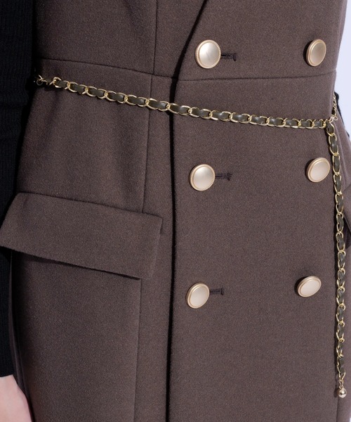 Mystrada（マイストラーダ）の「トレンチジレワンピース（ワンピース