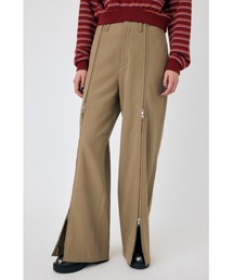 ZIP UP WIDE トラウザー