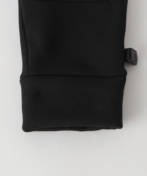 THE NORTH FACE（ザノースフェイス）の「＜THE NORTH FACE＞イーチップ グローブ -タッチスクリーン-（手袋・メンズ・ブラック/グレー・FREE）」の4枚目の写真