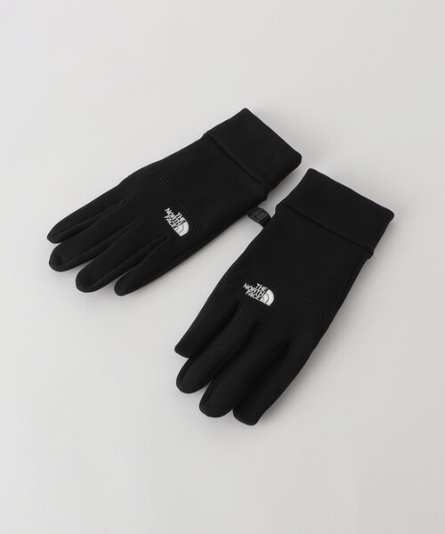 THE NORTH FACE（ザノースフェイス）の「＜THE NORTH FACE＞イーチップ グローブ -タッチスクリーン-（手袋・メンズ・ブラック/グレー・FREE）」の10枚目の写真