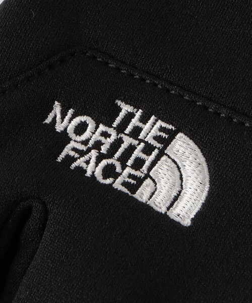 THE NORTH FACE（ザノースフェイス）の「＜THE NORTH FACE＞イーチップ グローブ -タッチスクリーン-（手袋・メンズ・ブラック/グレー・FREE）」の9枚目の写真