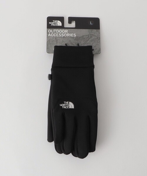 THE NORTH FACE（ザノースフェイス）の「＜THE NORTH FACE＞イーチップ グローブ -タッチスクリーン-（手袋・メンズ・ブラック/グレー・FREE）」の8枚目の写真