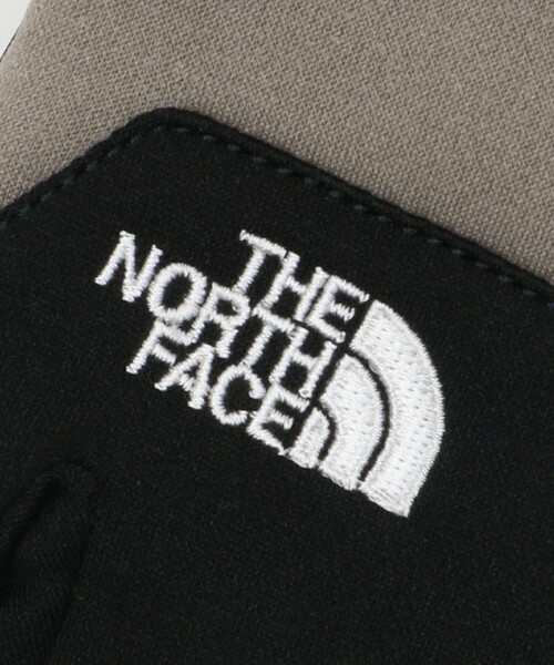 THE NORTH FACE（ザノースフェイス）の「＜THE NORTH FACE＞イーチップ グローブ -タッチスクリーン-（手袋・メンズ・ブラック/グレー・FREE）」の13枚目の写真
