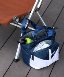 BEAMS GOLF（ビームスゴルフ）の「【WEB限定】保冷機能付き バイカラー カートバッグ（トートバッグ・メンズ）」