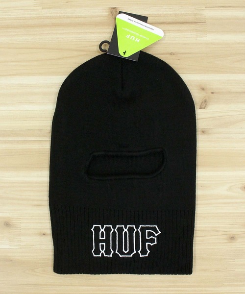 HUF（ハフ）の「フォーゲル・バラクラバ ビーニー ニットキャップ