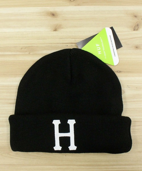 HUF（ハフ）の「フォーゲル・バラクラバ ビーニー ニットキャップ