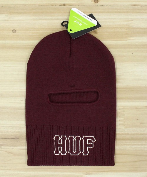 HUF（ハフ）の「フォーゲル・バラクラバ ビーニー ニットキャップ