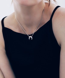 whoseA（フーシー）の「【silver925】The MOONNecklace/ザ ムーンネックレス（ネックレス）」