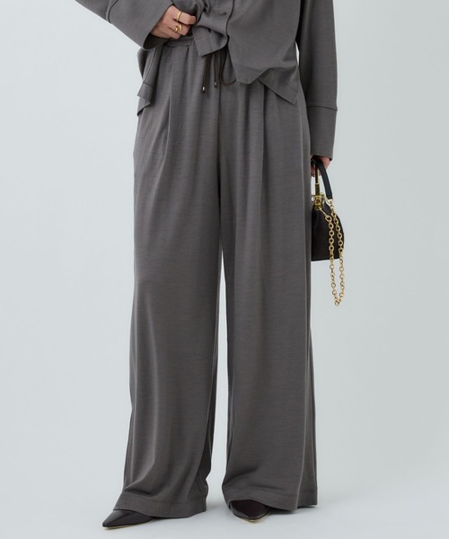 Chaos(カオス)の「Chaos(カオス)/レダールワイドパンツ 【セットアップ可】(その他パンツ・レディース・チャコール/ネイビー/モカ・FREE)」の17枚目の写真