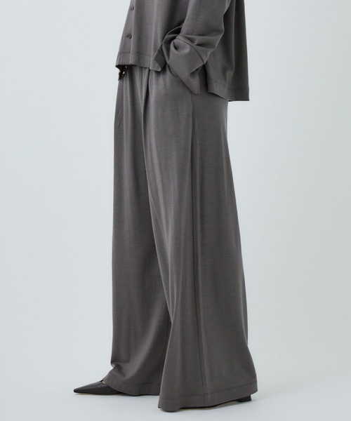 Chaos(カオス)の「Chaos(カオス)/レダールワイドパンツ 【セットアップ可】(その他パンツ・レディース・チャコール/ネイビー/モカ・FREE)」の18枚目の写真