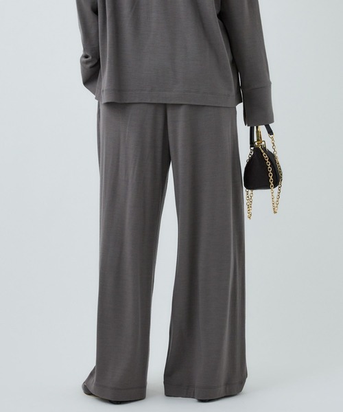 Chaos(カオス)の「Chaos(カオス)/レダールワイドパンツ 【セットアップ可】(その他パンツ・レディース・チャコール/ネイビー/モカ・FREE)」の19枚目の写真