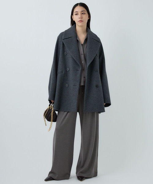 Chaos(カオス)の「Chaos(カオス)/レダールワイドパンツ 【セットアップ可】(その他パンツ・レディース・チャコール/ネイビー/モカ・FREE)」の20枚目の写真