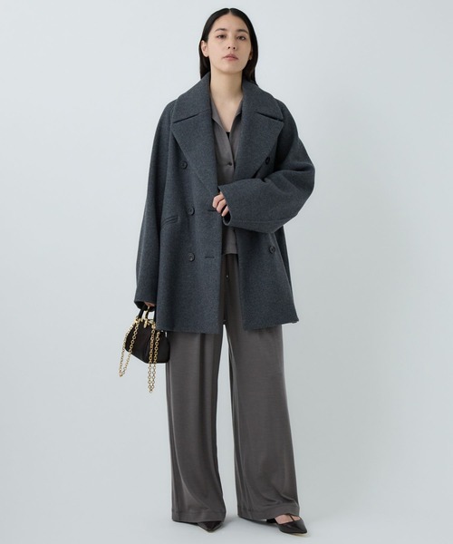 Chaos(カオス)の「Chaos(カオス)/レダールワイドパンツ 【セットアップ可】(その他パンツ・レディース・チャコール/ネイビー/モカ・FREE)」の21枚目の写真