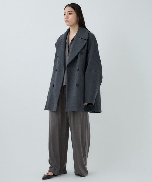 Chaos(カオス)の「Chaos(カオス)/レダールワイドパンツ 【セットアップ可】(その他パンツ・レディース・チャコール/ネイビー/モカ・FREE)」の22枚目の写真