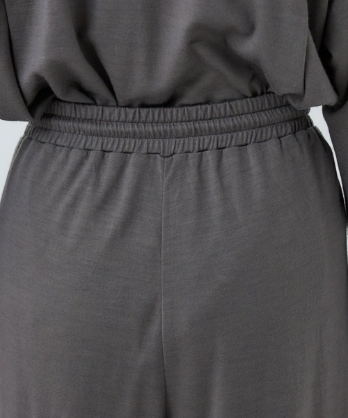 Chaos(カオス)の「Chaos(カオス)/レダールワイドパンツ 【セットアップ可】(その他パンツ・レディース・チャコール/ネイビー/モカ・FREE)」の6枚目の写真