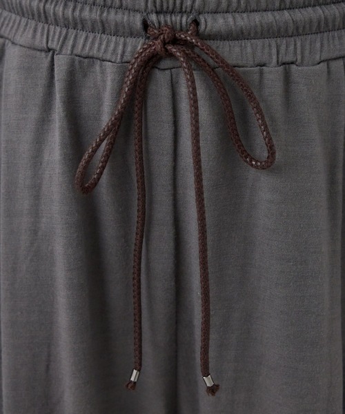 Chaos(カオス)の「Chaos(カオス)/レダールワイドパンツ 【セットアップ可】(その他パンツ・レディース・チャコール/ネイビー/モカ・FREE)」の5枚目の写真