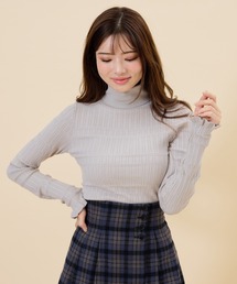 REDYAZEL | デザインリブタートルニット(ニット/セーター)