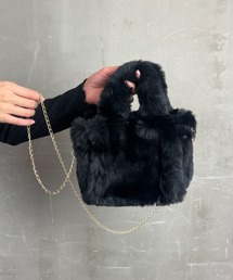 チェーン」に該当するレディースのバッグ（ボア）ファッション通販