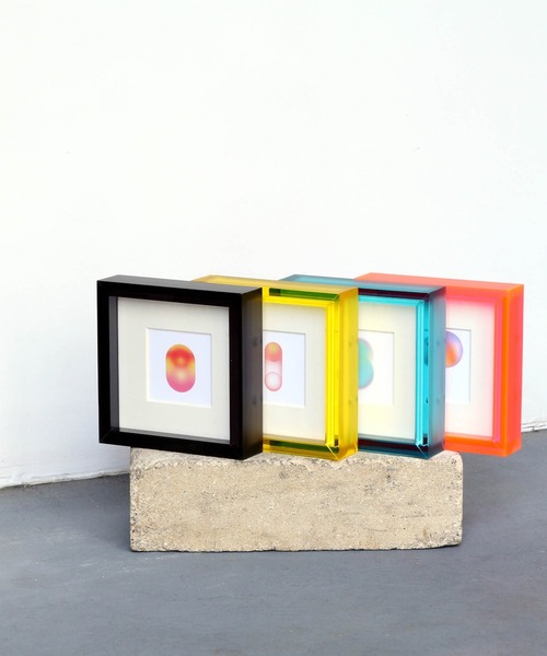 THRU.】HEAVY 6x8（フォトフレーム）｜GLOBAL FORME CONCRETE