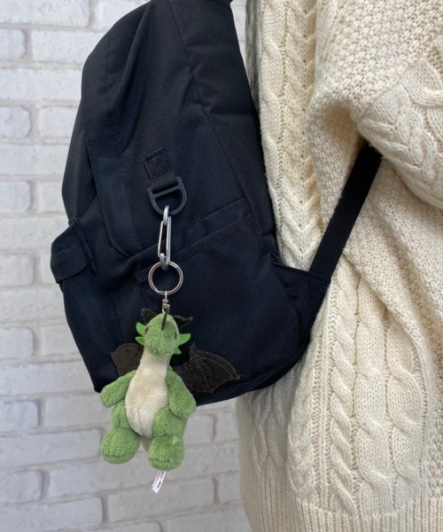 nici（ニキ）の「NICI/キーリング BB ドラゴン 10㎝　グリーン（キーホルダー・レディース・グリーン・FREE）」の3枚目の写真
