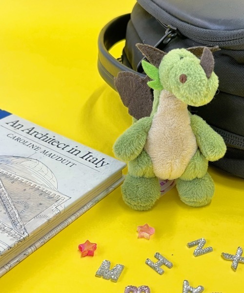 nici（ニキ）の「NICI/キーリング BB ドラゴン 10㎝　グリーン（キーホルダー・レディース・グリーン・FREE）」の4枚目の写真