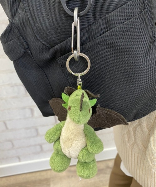 nici（ニキ）の「NICI/キーリング BB ドラゴン 10㎝　グリーン（キーホルダー・レディース・グリーン・FREE）」の5枚目の写真