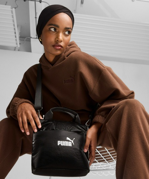 PUMA トートバッグ　ベーシック PUMA（プーマ）の「PUMA プーマ ウィメンズ UP ミニ トート