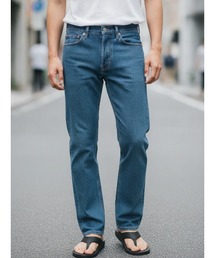 JEANS MATE（ジーンズメイト）の「【Levi’s/リーバイス】【脱ぎ履き楽々 太股から裾にかけてすっと落ちる綺麗なストレート】SL505 レギュラーストレート ジップフライ ストレッチ 定番デニム（デニムパンツ）」