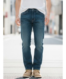 【Levi’s/リーバイス】【脱ぎ履き楽々 太股から裾にかけてすっと落ちる綺麗なストレート】SL505 レギュラーストレート ジップフライ ストレッチ 定番デニム