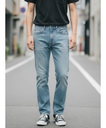【Levi’s/リーバイス】【脱ぎ履き楽々 太股から裾にかけてすっと落ちる綺麗なストレート】SL505 レギュラーストレート ジップフライ ストレッチ 定番デニム