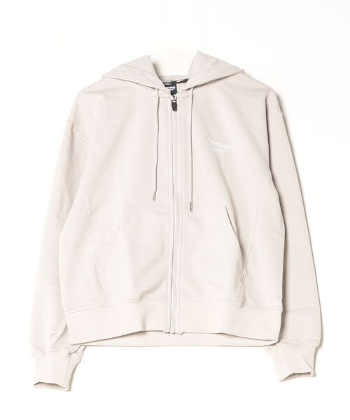 PR01.(ピーアールワン)の「Reebok ジップアップフーディ(パーカー・レディース・ライトグレー/トップグレー/グレー系その他/ホワイト・LARGE/MEDIUM/X-LARGE/SMALL)」の4枚目の写真