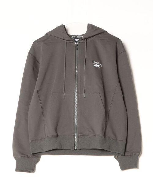 PR01.(ピーアールワン)の「Reebok ジップアップフーディ(パーカー・レディース・ライトグレー/トップグレー/グレー系その他/ホワイト・LARGE/MEDIUM/X-LARGE/SMALL)」の3枚目の写真