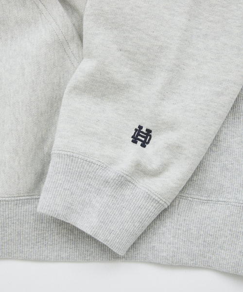 JOURNAL STANDARD(ジャーナルスタンダード)の「東野デニム × JOURNAL STANDARD / HOODIE(パーカー・メンズ・グレー/ライトグレー・SMALL/MEDIUM/LARGE)」の10枚目の写真