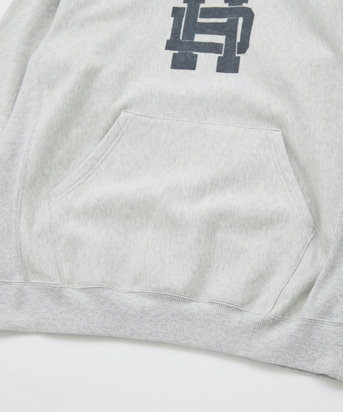 JOURNAL STANDARD(ジャーナルスタンダード)の「東野デニム × JOURNAL STANDARD / HOODIE(パーカー・メンズ・グレー/ライトグレー・SMALL/MEDIUM/LARGE)」の13枚目の写真
