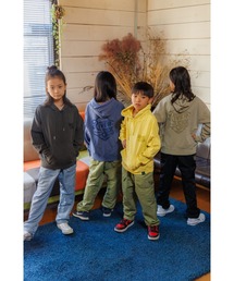 RIVER SIDE CULTURE（リバーサイドカルチャー）の「RIVER SIDE CULTURE/RSCピグメントプルパーカー KIDS (M4)（パーカー）」