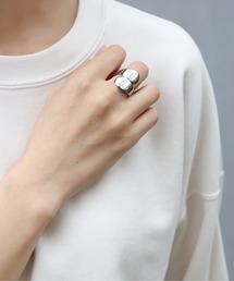 ieLS | 金属アレルギー対応「ieLS」ステンレス　デザインリング　フリー(リング)