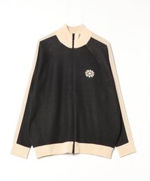 PARTY 【ZOZO限定】ニットトラックジャケット セール】ライン入りニットトラックジャケット（ニット/セーター