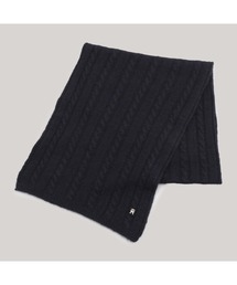 TOMMY HILFIGER | タイムレスケーブルマフラー(マフラー)