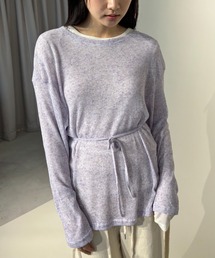 バッグオープンシアールーズトップス