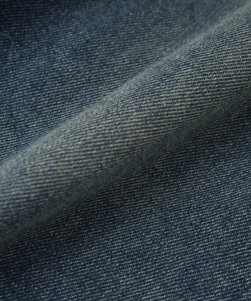 URBAN CHERRY（アーバンチェリー）の「ハートダメージデザインストレートデニムパンツ（デニムパンツ・キッズ・ブルー・130cm/140cm/150cm/120cm/110cm）」の12枚目の写真