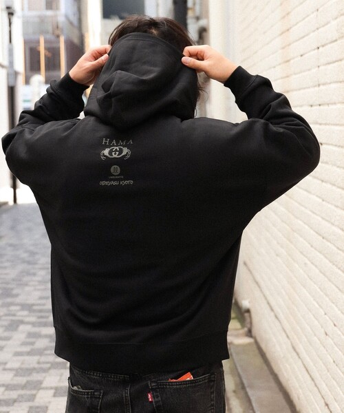 TOKYO CULTUART by BEAMS（トウキョウカルチャートバイビームス）の「来夢来人(天久聖一) / 金閣寺 パーカー（パーカー・レディース・その他・LARGE/MEDIUM/X-LARGE）」の6枚目の写真