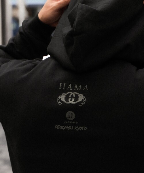 TOKYO CULTUART by BEAMS（トウキョウカルチャートバイビームス）の「来夢来人(天久聖一) / 金閣寺 パーカー（パーカー・レディース・その他・LARGE/MEDIUM/X-LARGE）」の7枚目の写真