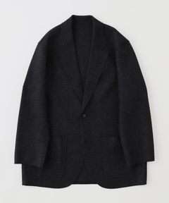 セール】コットンレーヨンベルベット ダブルブレストジャケット