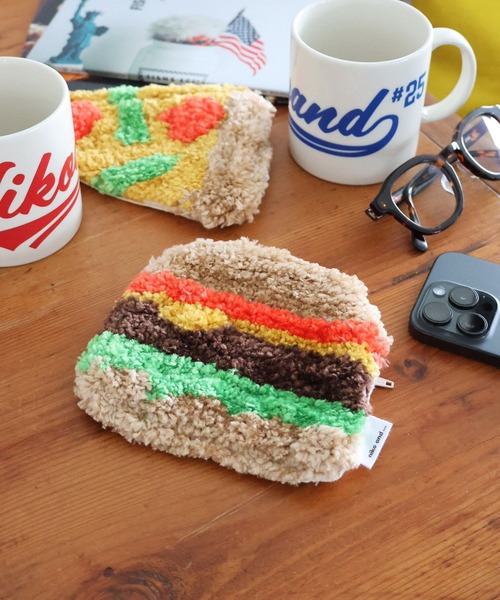 オリジナルジャンクタフトポーチ（ポーチ）｜niko and（ニコアンド