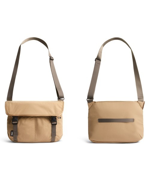 entre square(アントレスクエアー)の「Bellroy/ショルダーバッグ Cinch Messenger Bag サンド(廃盤カラー)(ショルダーバッグ・メンズ・サンドベージュ・ONE SIZE)」の2枚目の写真