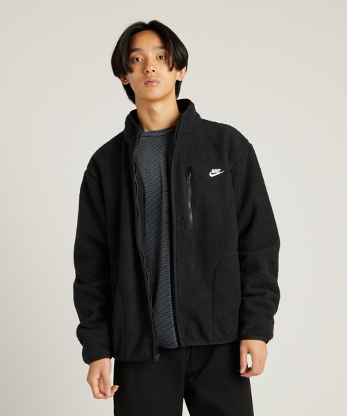 新品　NIKEメンズフリース トレーナー 黒　ナイキ NIKE ナイキ パーカー プルオーバー メンズ クラブ ウィンター