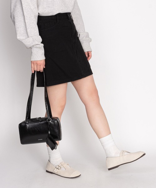 SVEC(シュベック)の「ダブルベルト フラットパンプス(パンプス・レディース・ブラウン系その他/ホワイト系その他/レッド系その他・35/36/37/38/39)」の8枚目の写真