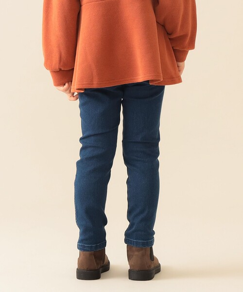 BEAMS mini（ビームスミニ）の「ベーシック ストレッチ パンツ 2025SS（90～150cm）（その他パンツ・キッズ・ブルー系その他4/ブラック・130/120/90/140/110/100/150）」の6枚目の写真