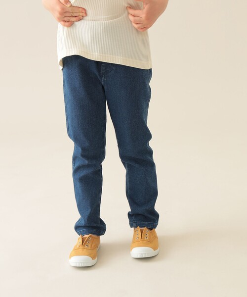 BEAMS mini（ビームスミニ）の「ベーシック ストレッチ パンツ 2025SS（90～150cm）（その他パンツ・キッズ・ブルー系その他4/ブラック・130/120/90/140/110/100/150）」の10枚目の写真